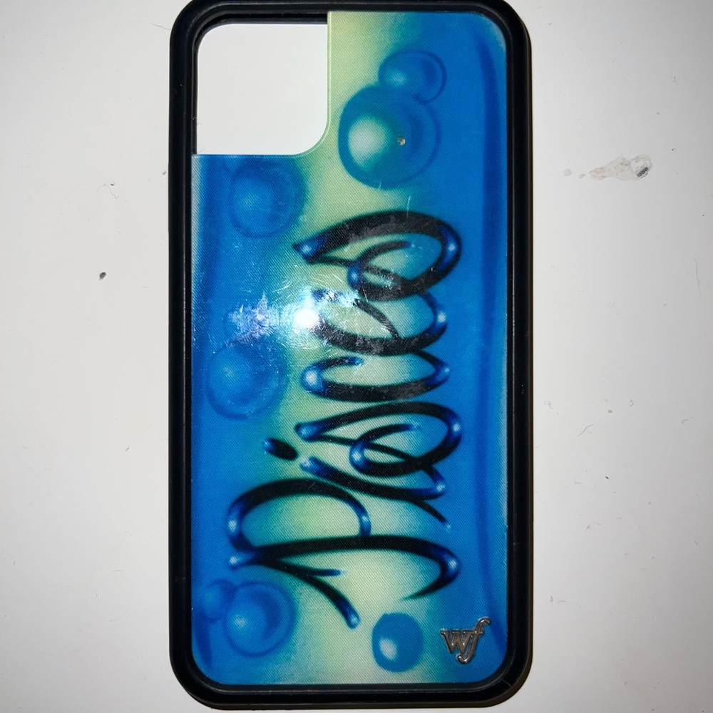 Wildflower iphone 11 pro max case